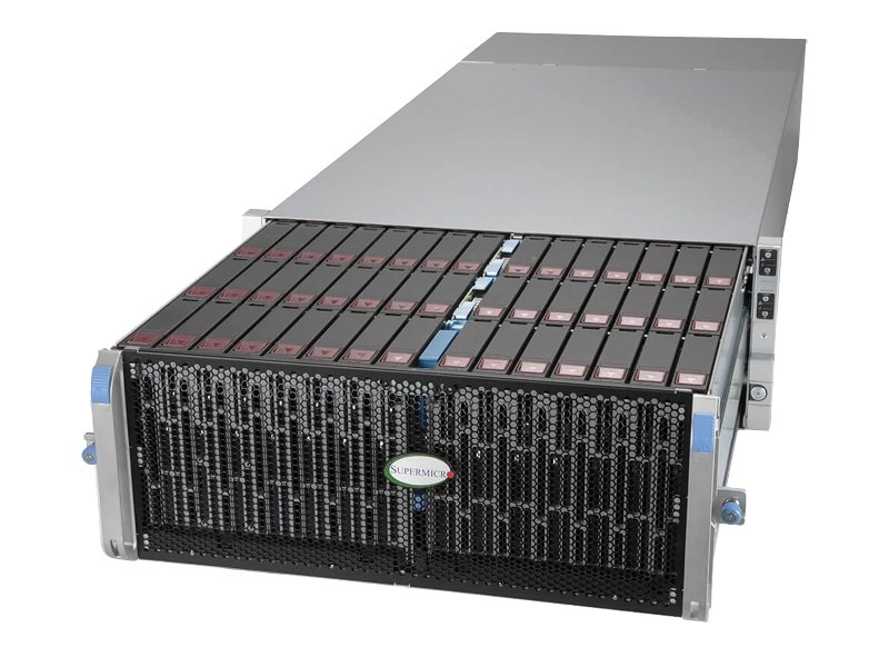 Supermicro Introduces a Rack Scale Total Solution for AI Storage to Accelerate Data Pipelines for High-Performance AI Training and Inference